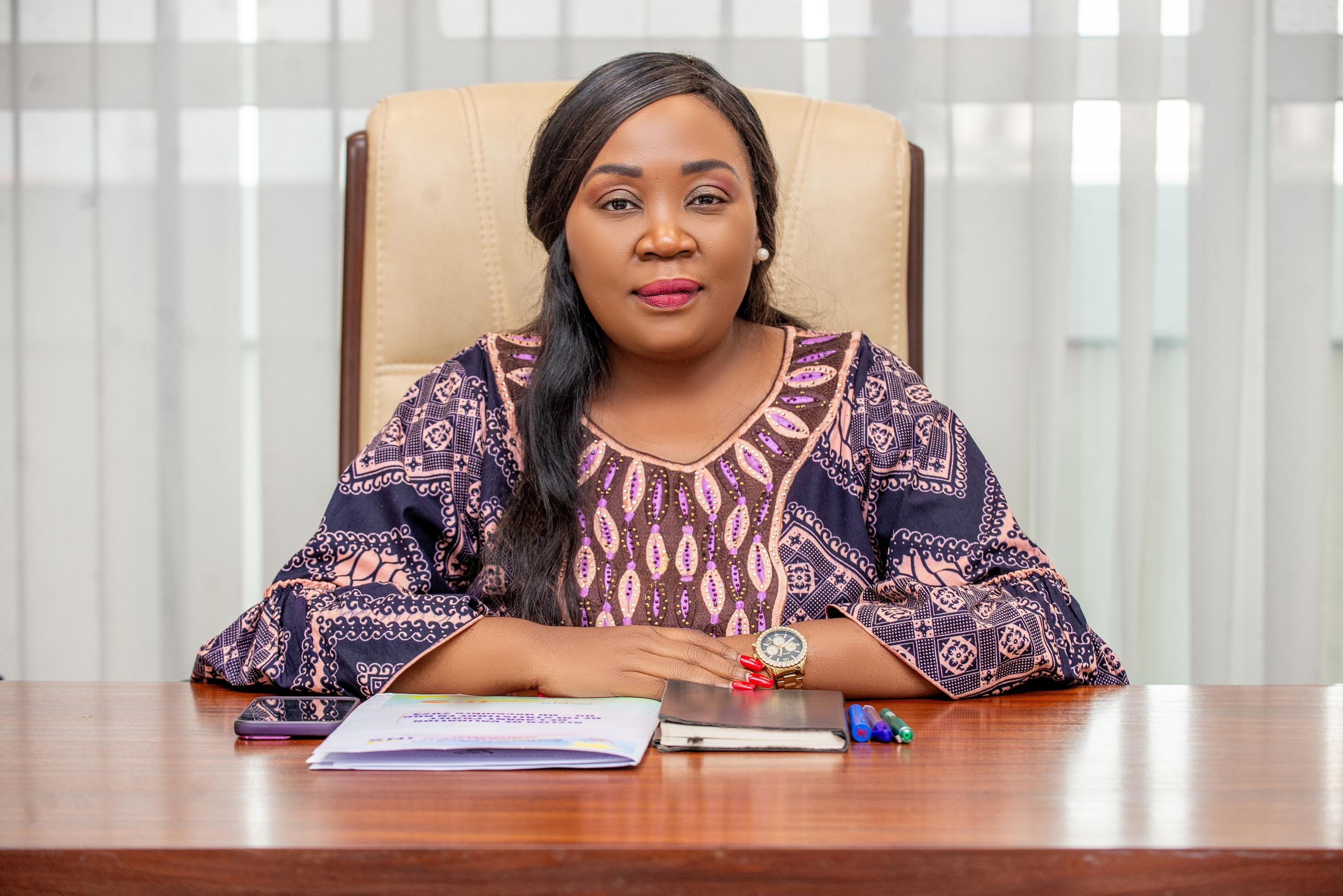 Mme Elysée Chovu ALIMA, Directrice Générale de l’INS RDC